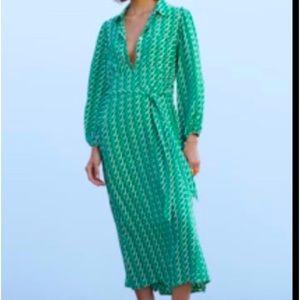 Zara midi dress NEW